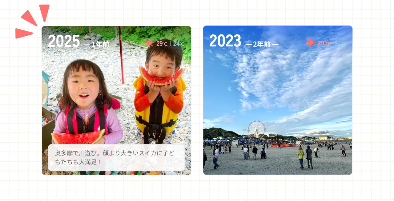 もうすぐ「1年前の今日」が見れるように！ (2).jpg
